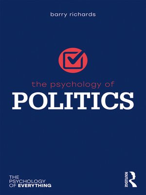 cover image of The Psychology of Politics